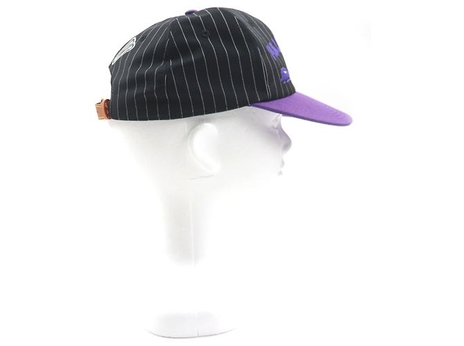 Cappello Newsboy in coccodrillo Louis Vuitton Nero - vista 5