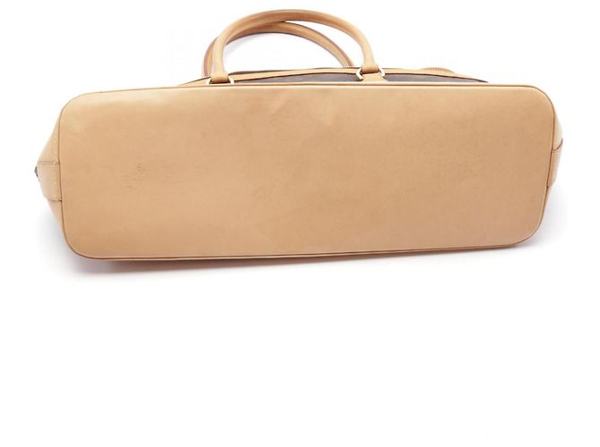 Bolso Tote Horizontal Louis Vuitton Monogram Lockit M40104 Castaño - vista 6