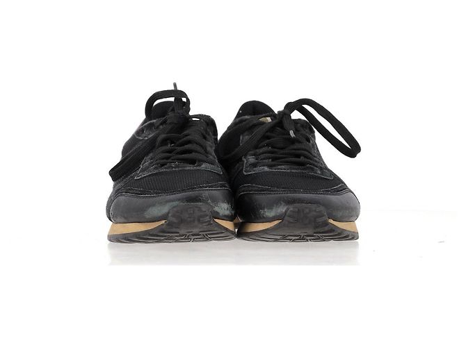 Sneakers Rockrunner Valentino Garavani in nero e materiali misti - vista 12