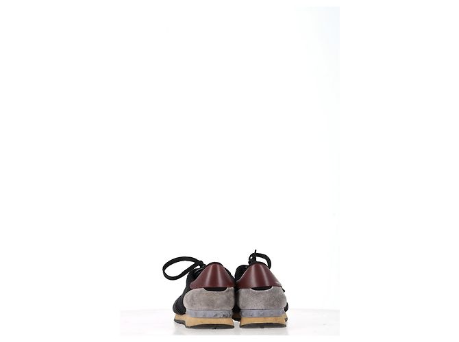 Sneakers Rockrunner Valentino Garavani in nero e materiali misti - vista 15