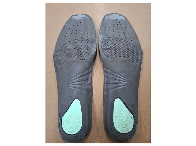 Sneakers Rockrunner Valentino Garavani in nero e materiali misti - vista 19