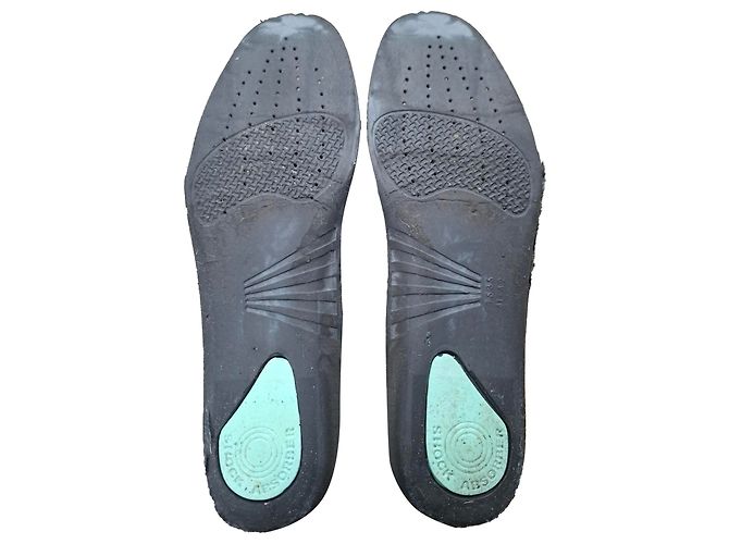 Sneakers Rockrunner Valentino Garavani in nero e materiali misti - vista 9