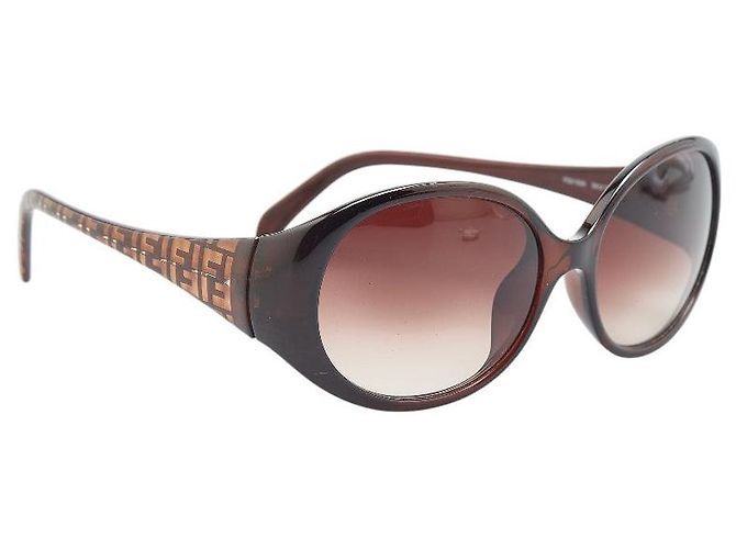 Fendi Zucca Sunglasses FS5155K Brown - view 2