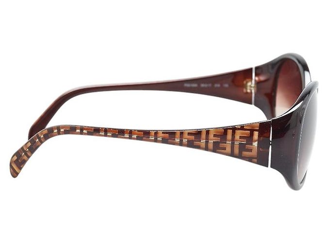 Fendi Zucca Sunglasses FS5155K Brown - view 4