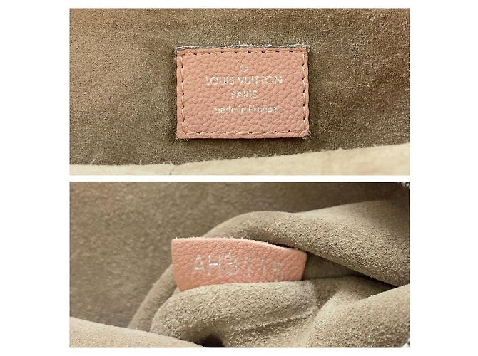 Louis Vuitton Parnaçaea Lockit PM Handbag N92045 Pink - view 4