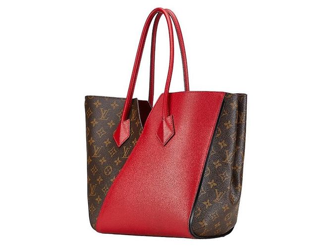 2-in-1 Kimono MM Monogram Tasche Louis Vuitton M40459 Rot - Ansicht 2