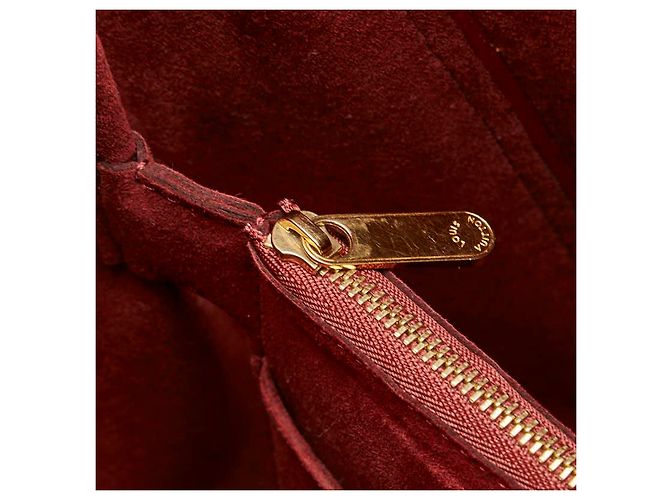 2-in-1 Kimono MM Monogram Tasche Louis Vuitton M40459 Rot - Ansicht 5