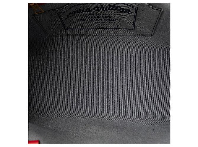 Louis Vuitton Denim Leder OnTheGo GM Tote Bag - Ansicht 5
