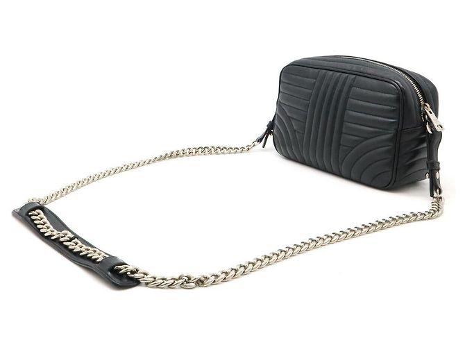 Prada Diagramme Leather Shoulder Bag - view 2