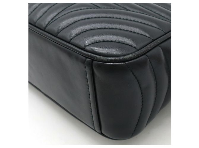 Prada Diagramme Leather Shoulder Bag - view 3