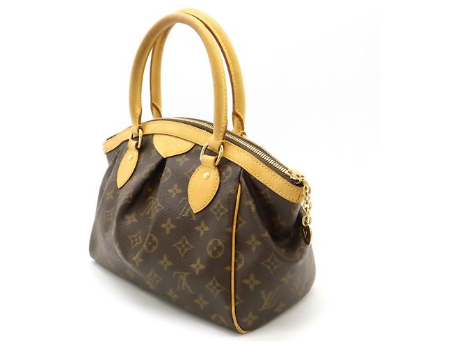 Borsa Louis Vuitton Monogram Tivoli PM M40143 Marrone - vista 2