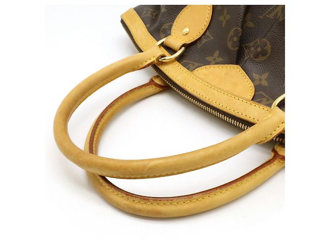 Borsa Louis Vuitton Monogram Tivoli PM M40143 Marrone - vista 4