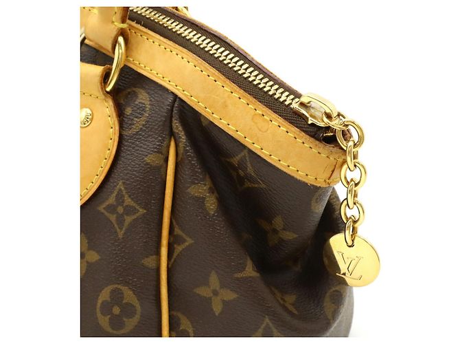 Borsa Louis Vuitton Monogram Tivoli PM M40143 Marrone - vista 5