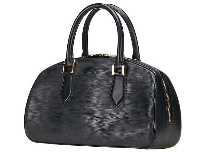Borsa a mano Jasmin Epi Louis Vuitton M52082 Nero - vista 2