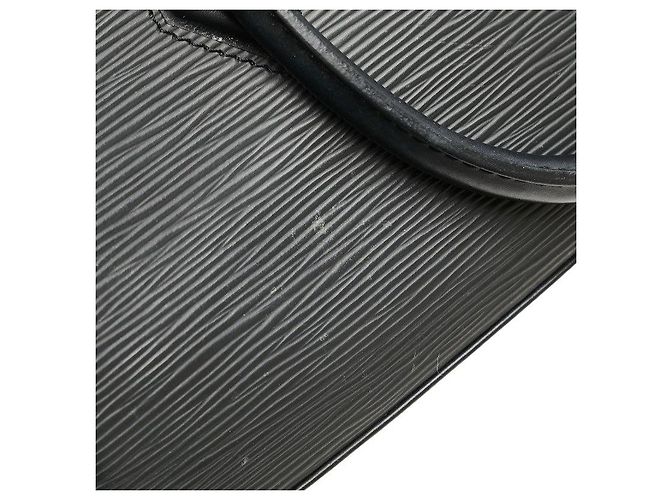 Borsa a mano Jasmin Epi Louis Vuitton M52082 Nero - vista 4