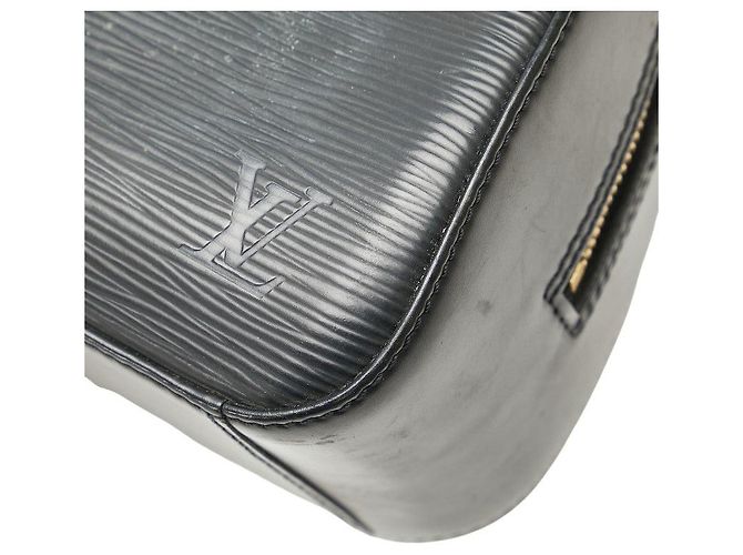 Borsa a mano Jasmin Epi Louis Vuitton M52082 Nero - vista 5