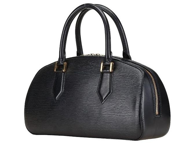 Borsa a mano Jasmin Epi Louis Vuitton M52782 Nero - vista 2