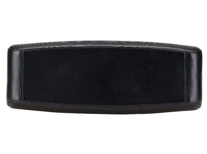 Borsa a mano Jasmin Epi Louis Vuitton M52782 Nero - vista 3