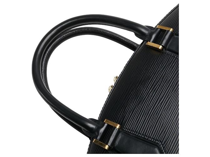 Borsa a mano Jasmin Epi Louis Vuitton M52782 Nero - vista 4