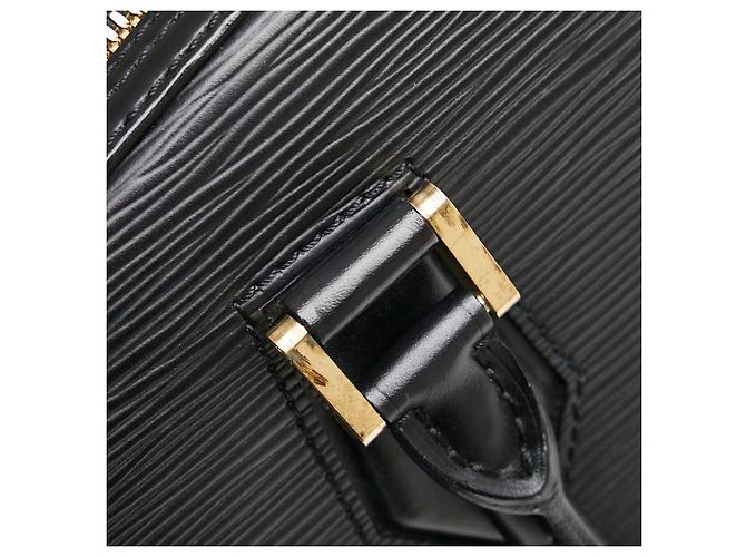 Borsa a mano Jasmin Epi Louis Vuitton M52782 Nero - vista 5