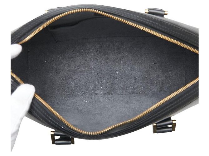 Borsa a mano Jasmin Epi Louis Vuitton M52782 Nero - vista 6