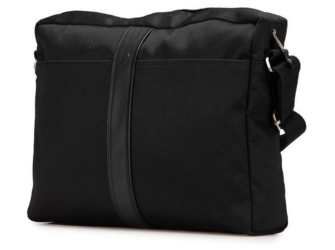 Hermès Sac à main épaule Hermes Toilachevron Acapulco Basas MM Noir - vue 2