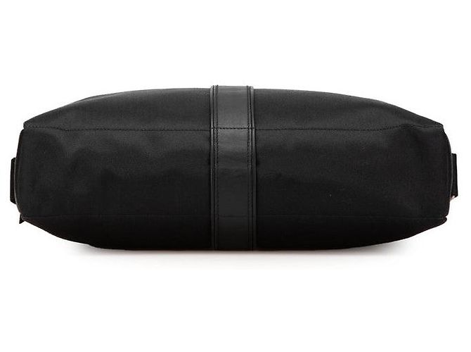 Hermès Sac à main épaule Hermes Toilachevron Acapulco Basas MM Noir - vue 3