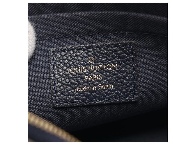 Borsa Pallas Monogram 2 in 1 Louis Vuitton M44058 Marrone - vista 4