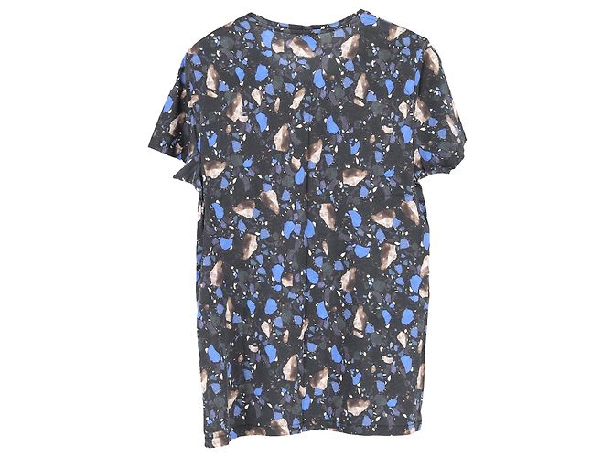 T-shirt con stampa Terrazzo di Acne Studios in cotone multicolore - vista 2