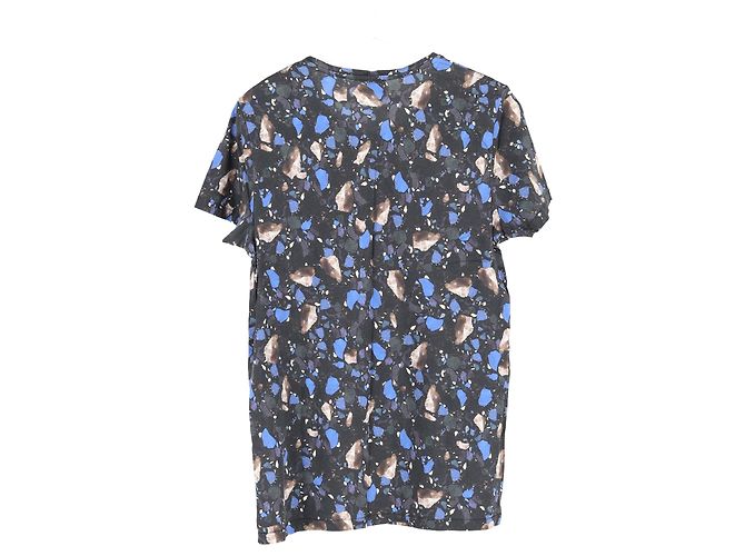 T-shirt con stampa Terrazzo di Acne Studios in cotone multicolore - vista 5