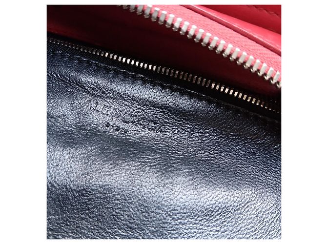 Borsa Balenciaga Cable Rossa in Pelle Rosso - vista 11