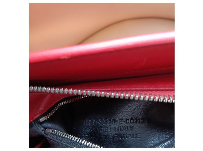 Borsa Balenciaga Cable Rossa in Pelle Rosso - vista 12
