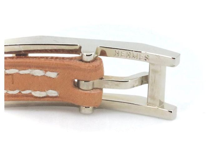 Hermès Collana bracciale 2 vie Ap3 in acciaio inossidabile Hermes Argento Metallico - vista 2