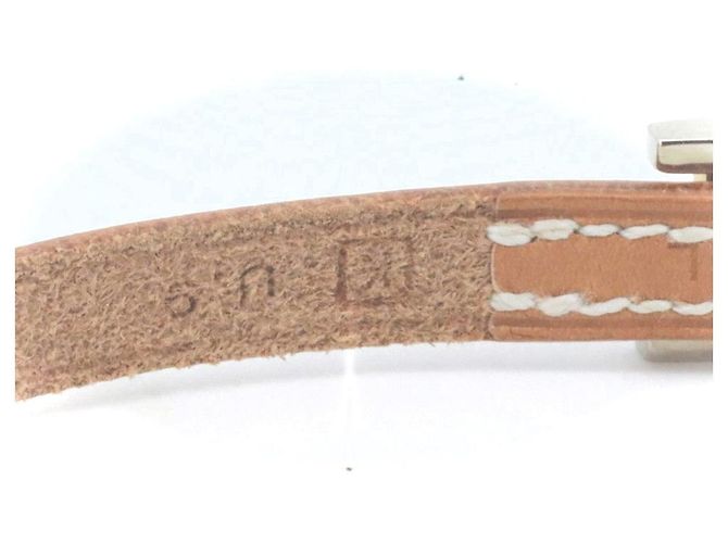 Hermès Collana bracciale 2 vie Ap3 in acciaio inossidabile Hermes Argento Metallico - vista 3