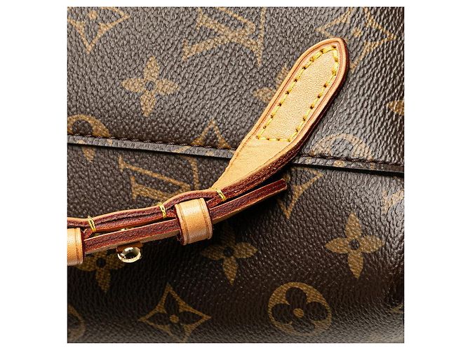 Mochila Montsouris Monograma Louis Vuitton M43431 Marrom - vista 6
