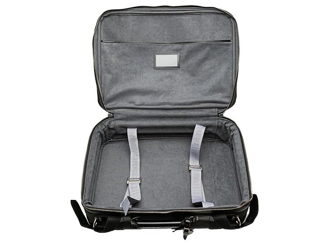 Bagaglio Satellite 53 Taiga di Louis Vuitton Nero - vista 3