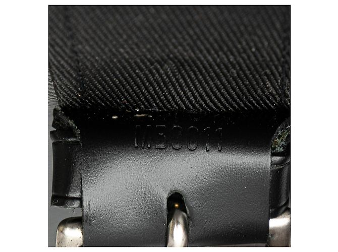 Bagaglio Satellite 53 Taiga di Louis Vuitton Nero - vista 5