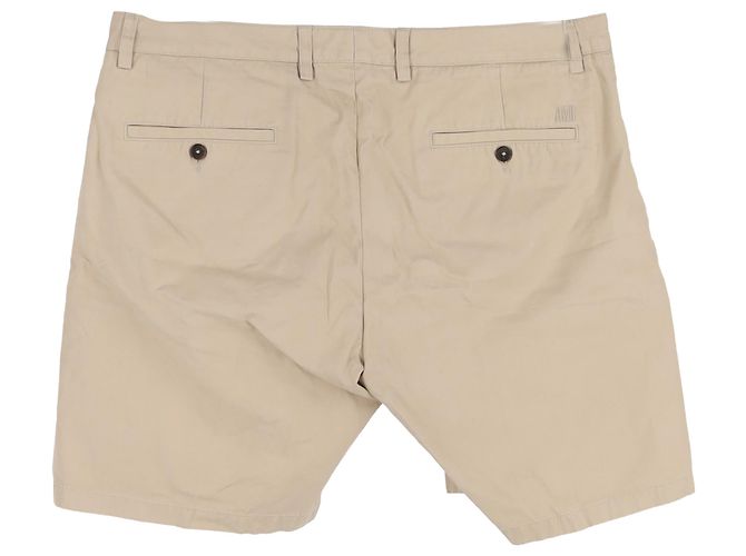 Shorts Chino Ami en algodón caqui - vista 2
