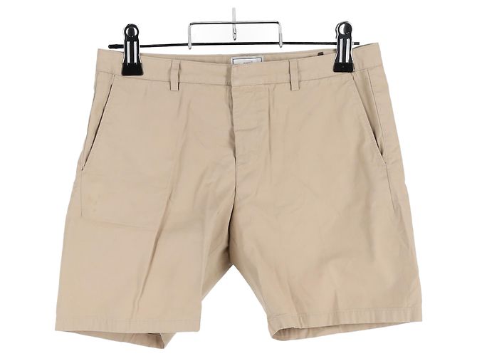 Shorts Chino Ami en algodón caqui - vista 4