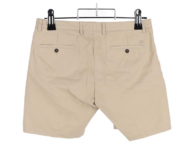 Shorts Chino Ami en algodón caqui - vista 5