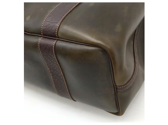 Borsa Tote Amazonia Garden Party di Hermès Marrone - vista 3