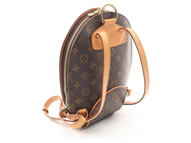 Zaino Ellipse Monogram Louis Vuitton Marrone - vista 2