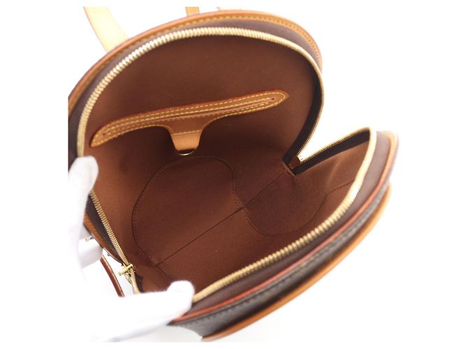 Zaino Ellipse Monogram Louis Vuitton Marrone - vista 3