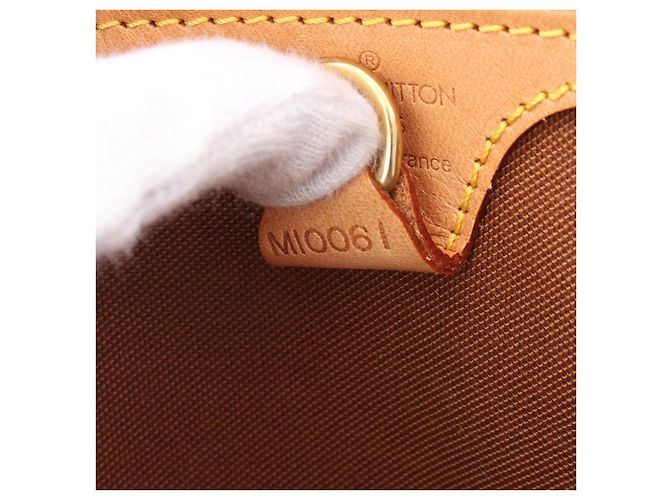 Zaino Ellipse Monogram Louis Vuitton Marrone - vista 5
