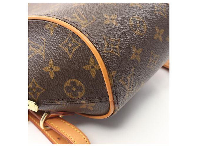 Zaino Ellipse Monogram Louis Vuitton Marrone - vista 6