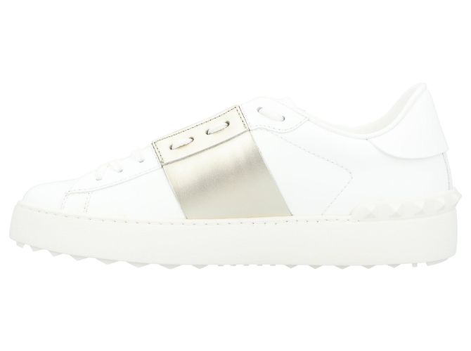 Sneakers aperti Valentino Garavani Bianco - vista 2