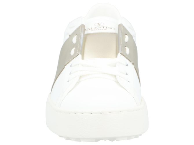 Sneakers aperti Valentino Garavani Bianco - vista 5