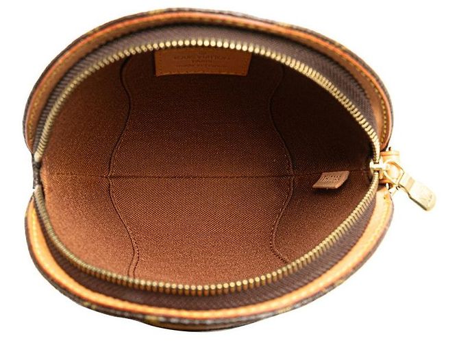 Pochette Mini Ellipse Monogramma Louis Vuitton M51129 Marrone - vista 6