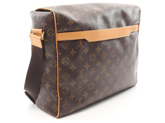 Sac à épaule Monogram Abbesses de Louis Vuitton Marron - vue 2