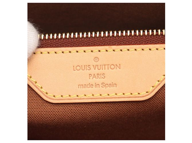 Sac à épaule Monogram Abbesses de Louis Vuitton Marron - vue 4